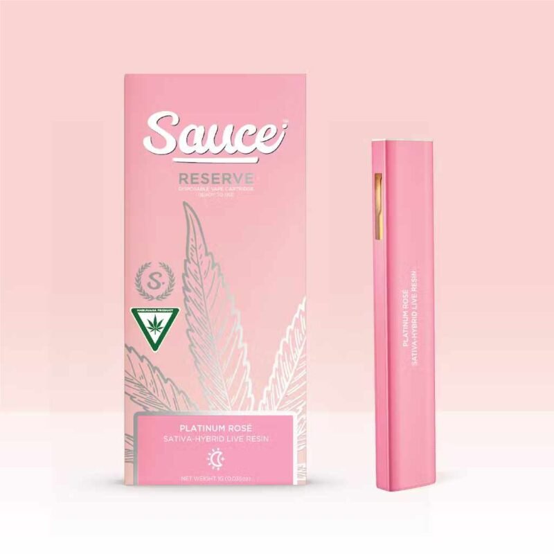 Buy Sauce Cart Platinum Rosé Online buy sauce cart platinum rose online