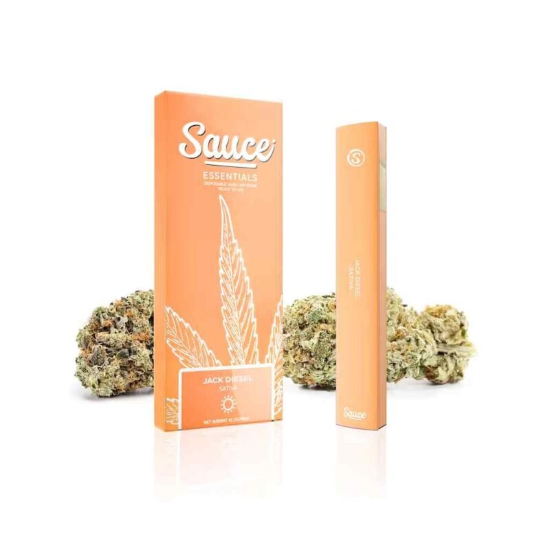 Sauce Bar Jack Diesel 1G sauce bar jack diesel 1g