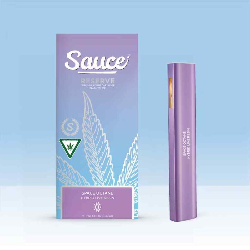 Sauce Cart Space Octane Online 1G sauce cart space octane online 1g